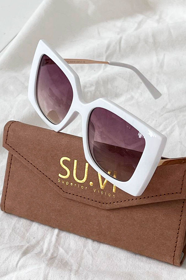 Sunglasses 53019, white