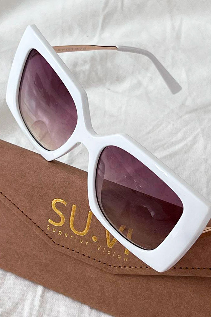 Sunglasses 53019, white