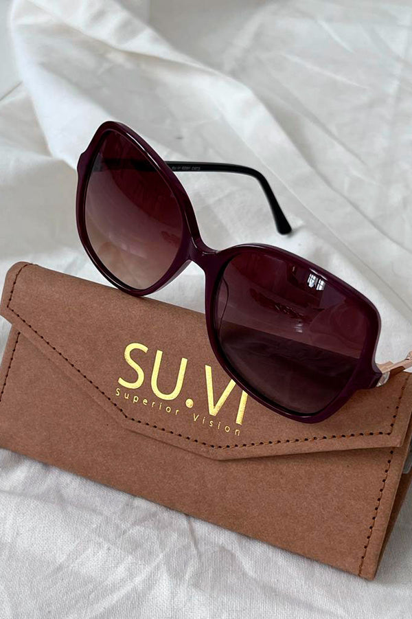 Sunglasses 52091, reddish brown