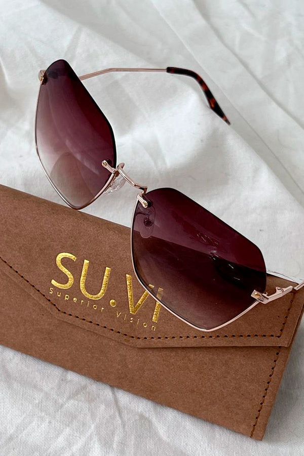 Sunglasses 53016, gold