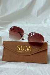 Sunglasses 53012, gold