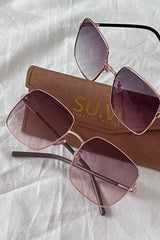 Sunglasses 53035, gold