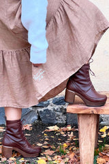 Greta boots, brown