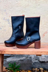 Juni boots, black