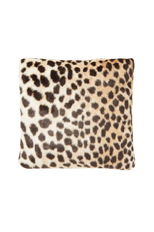 Leo cushion cover, leopard