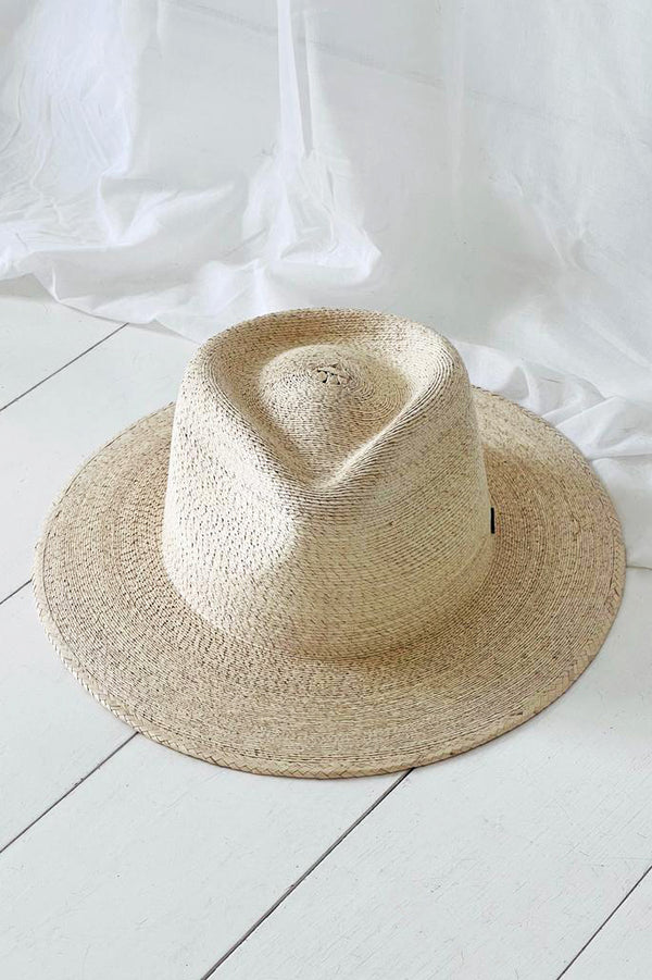 Marcos fedora hat, natural