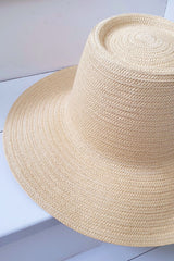 Napa straw hat, natural