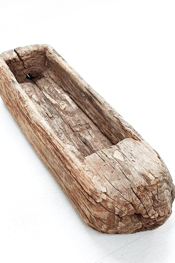 Panoor wooden tray, natural