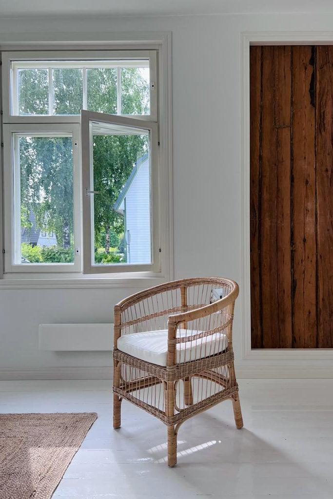 Palma rattan chair, 70x60x82cm