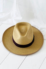 Reno straw sun hat, tan