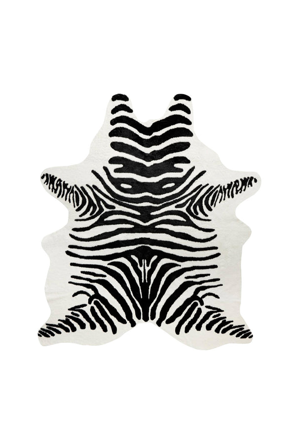 Zebra carpet 150x200