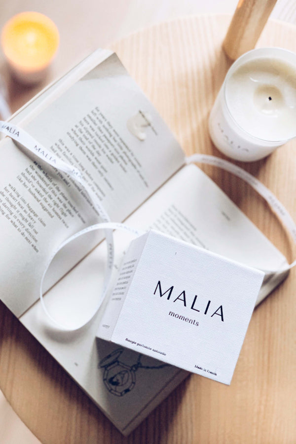 Malia moments scented candle, 75 g